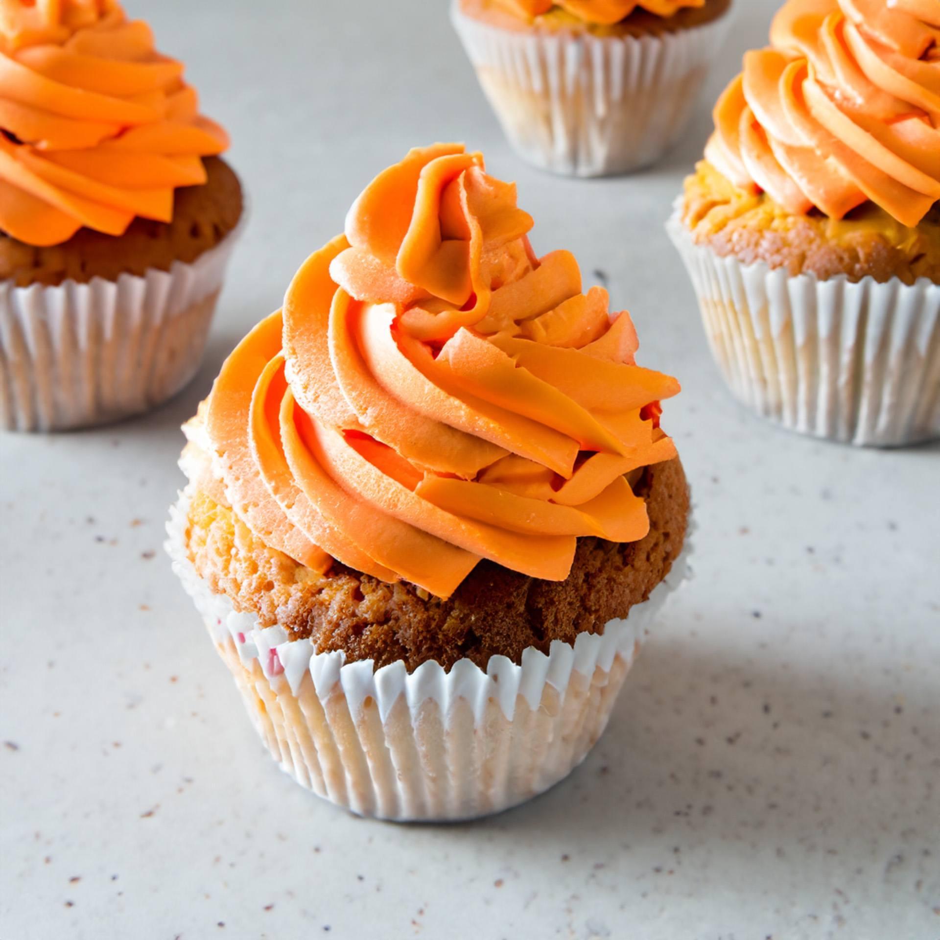 Carrot Cake cupcake