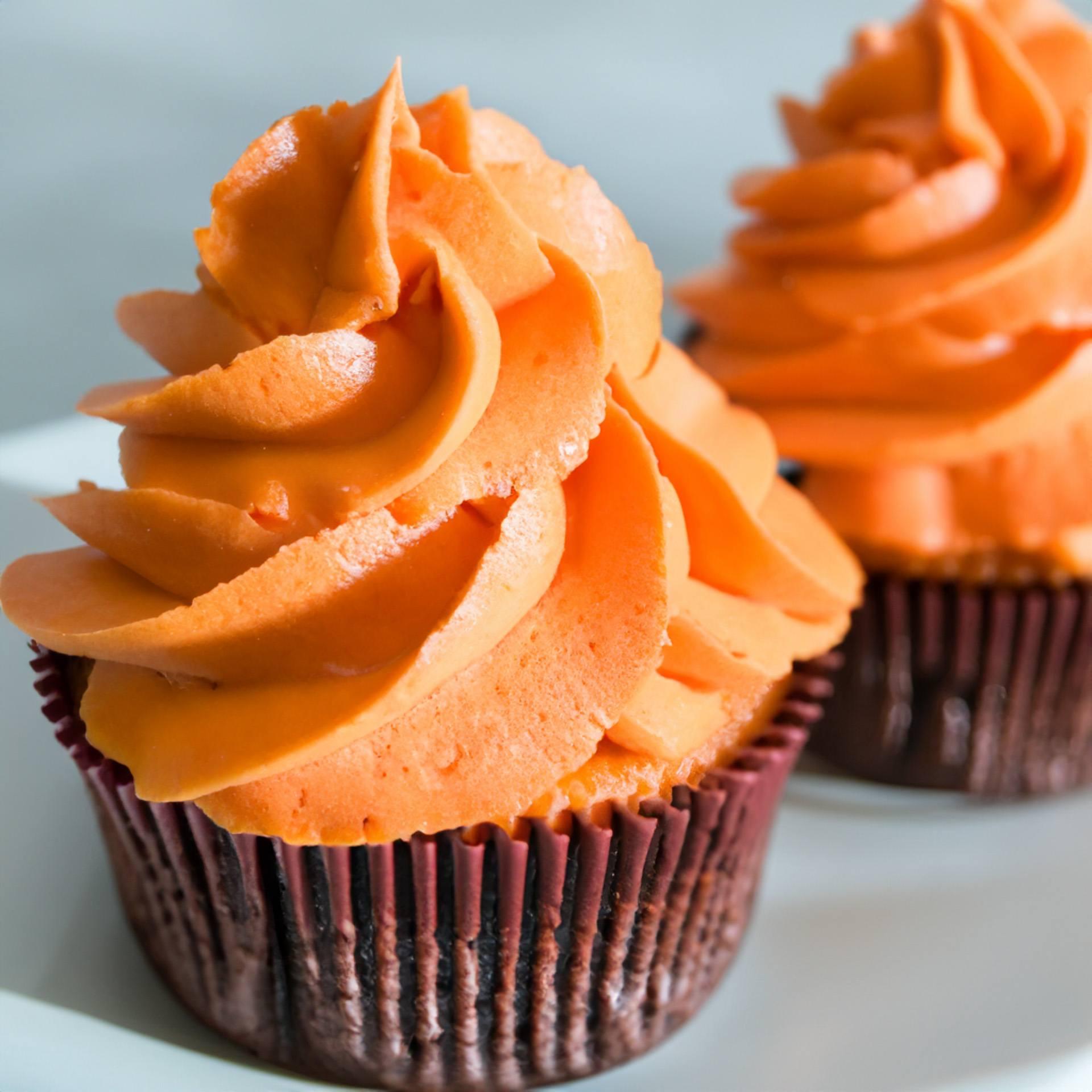 Carrot Pumpkin cupcake