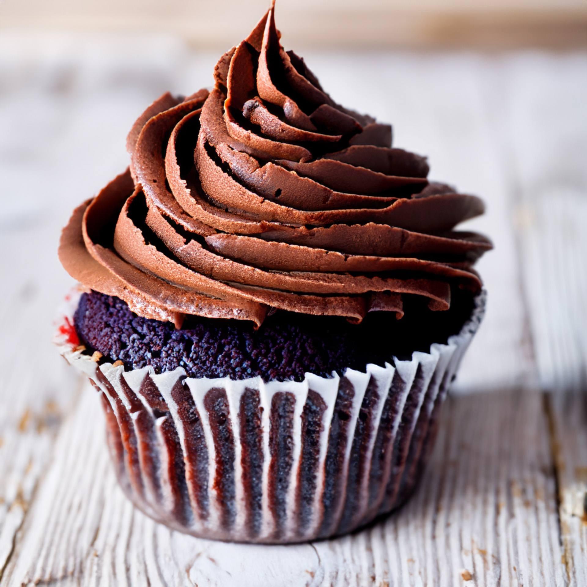 Chocolate cupcake